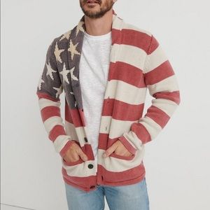 Lucky Brand American Flag Cardigan!